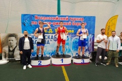 В Кировском районе прошли ежегодные соревнования по греко-римской борьбе