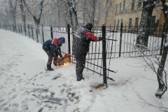 С середины января от незаконно размещенных блокираторов, ограждений и шлагбаумов освобождено 72 земельных участка