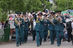 Карнавал на колесиках прошел в парке Победы