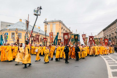 День перенесения мощей святого благоверного князя Александра Невского