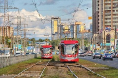 Скорость движения городского транспорта в Петербурге будет расти