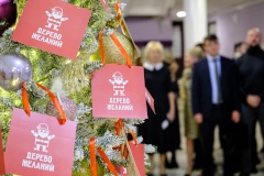 Фрунзенский район присоединился к новогодней акции «Дерево желаний»