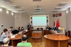 Состоялось заседание заседания Координационного совета по делам инвалидов при администрации Пушкинского района Санкт‑Петербурга