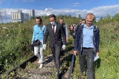 Петербуржцы жалуются на неприятный запах в Рыбацком