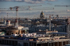 На Тучковом буяне появится новое общественное пространство с парковой зоной