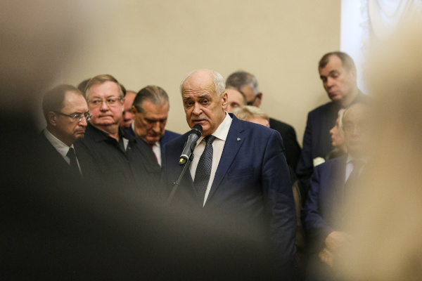 Представители Общественной палаты Санкт‑Петербурга простились с Людмилой Вербицкой