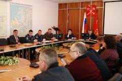 В администрации Кировского района состоялось заседание Антитеррористической комиссии