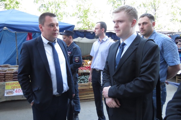 В Невском районе прошел рейд по выявлению нарушений законодательства в сфере торговли