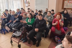 Для инвалидов трудоспособного возраста в Центре социальной реабилитации инвалидов и детей-инвалидов Выборгского района прошел весенний концерт