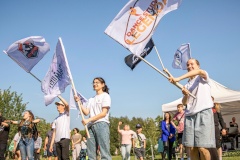 В Муринском парке прошел День молодежи