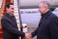 Александр Беглов: Мы благодарны нашим туркменским партнерам за сохранение памяти о Великой Отечественной войне и блокаде Ленинграда