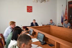 Временно исполняющий обязанности главы администрации Центрального района Максим Романцов провёл заседание межведомственной комиссии по подготовке и проведению отопительного сезона на территории Центрального района