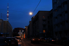 Освещение на улице Чапыгина капитально отремонтировано