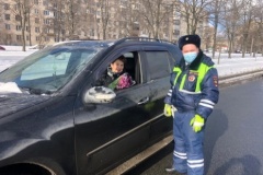 Цветы для автоледи