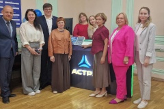 В информационно-методическом центре Петроградского района дали старт проекту «Астра-лаборатория»