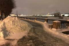 Задать вопрос «Мостотресту» по уборке дорожных сооружений города