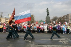 Торжества в честь 69-й годовщины Победы в Великой Отечественной войне 1941-1945 гг. прошли в Кировском районе