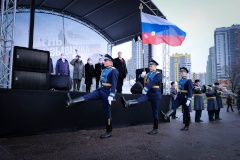 Призывники спортивной роты Фрунзенского района вступили в ряды вооруженных сил