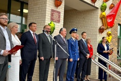 1 сентября в Пушкинском районе торжественно открыли три новые современные школы