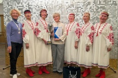 Танцевальный ансамбль «Кумушки» выиграл Гран-при фестиваля-конкурса людей старшего поколения «Искры серебра»