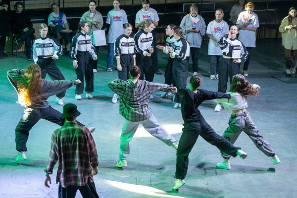 Турнир по уличным танцам «Dance Battle: ТАНЦЫ БЕЗ ПРАВИЛ»