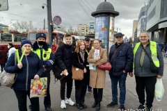 В Калининском районе прошла профилактическая акция «Безопасность на дороге»