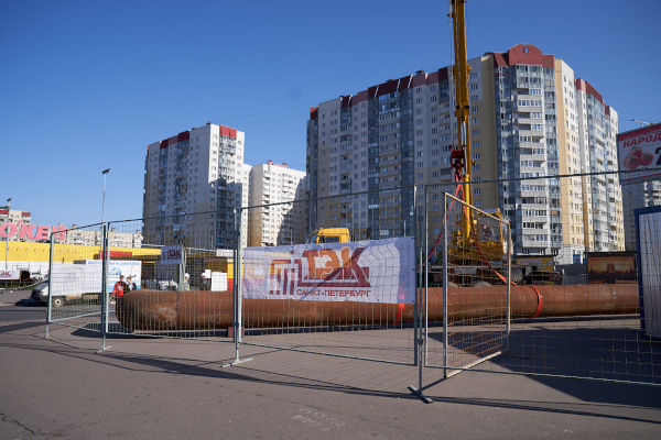 Новые сети на Индустриальном проспекте обеспечат бесперебойное теплоснабжение 17 000 горожан