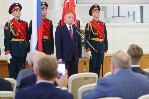 Вручение государственных наград 15.09.2021