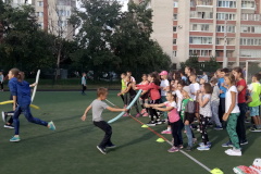Спортивный праздник «Мой спортивный двор» проведен для жителей и гостей Невского района
