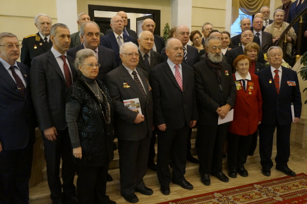 В представительстве Санкт‑Петербурга в Москве чествовали ветеранов-блокадников