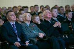 В музее Военно-морской славы в Кронштадте прошёл вечер памяти, посвящённый Алексею Лебедеву