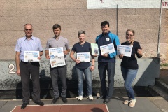 Успех Центрального в городошном спорте