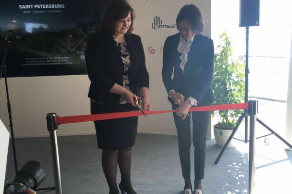 Первый день работы делегации Санкт‑Петербурга на выставке недвижимости MIPIM 2016 в Каннах