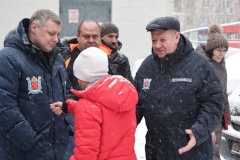 Об итогах выездного районного штаба по уборке территорий района рассказал глава администрации Сергей Петриченко