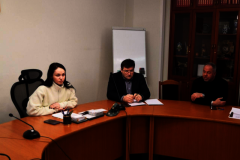 В администрации Центрального района прошло оперативное совещание по вопросу уборки снега и наледи