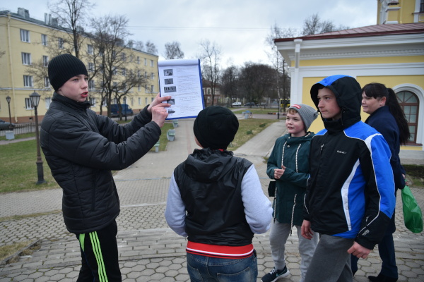 Краеведческий конкурс «Кронштадт step by step. ФотоЗагадки» 18 апреля 2016 г.