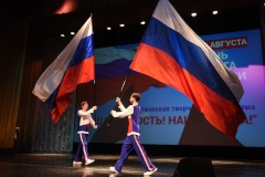 В Кронштадтском Дворце молодёжи состоялась патриотическая программа «Наша гордость! Наша слава!»