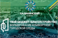 Второй этап проекта "Твой бюджет" в Калининском