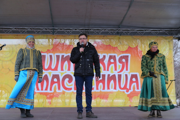 Масленица в Яблоневом саду
