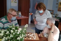 Комплексный центр социального обслуживания населения встретил первых в новом сезоне постояльцев
