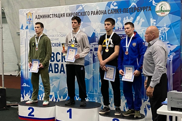 Спортсмены школы «Локомотив» Выборгского района стали победителями Первенства Санкт‑Петербурга