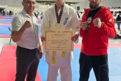 Ученик школы №557 Невского района стал чемпионом мира по каратэ