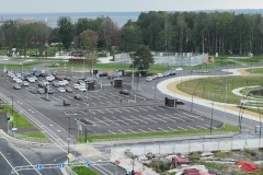 В Кронштадте обустроены 2 новые городские автостоянки  вместимостью более 300 автомобилей