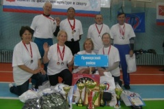 Возраст спорту не помеха