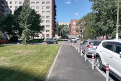 Сезон благоустройства в Калининском районе в самом разгаре