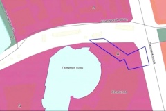 Утвержден проект планировки территории для размещения вестибюля станции «Гавань»