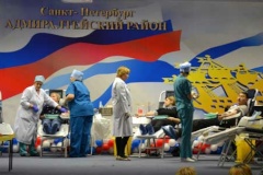 День донора в администрации Адмиралтейского района
