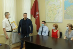Муниципальное образование Княжево наградили почетной грамотой Губернатора Санкт‑Петербурга