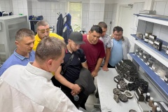 Представители Республики Казахстан посетили лабораторию  СПб ГКУ «Дирекции транспортного строительства»