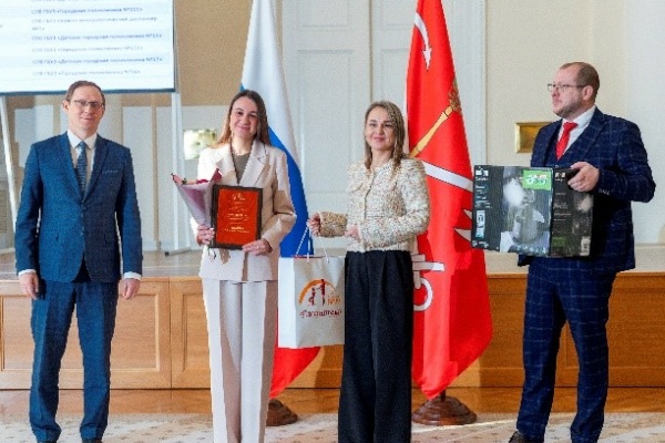 Врачи Выборгского района - победители городского конкурса